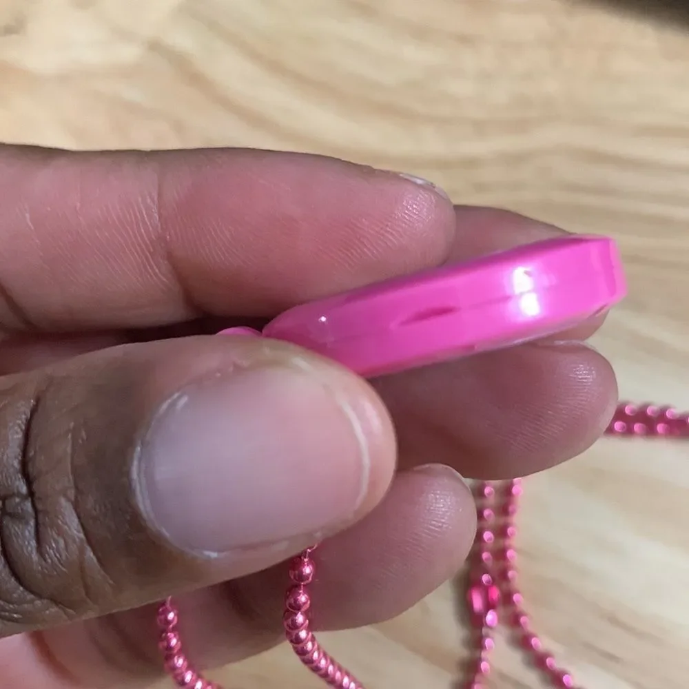 COPY - Floating locket pink - child size